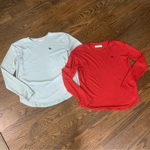 Abercrombie kids shirt lot size 13/14